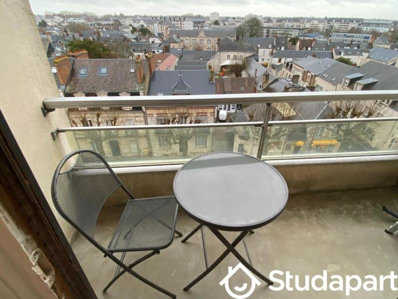 Chambre - 17 m² - 1 pièce