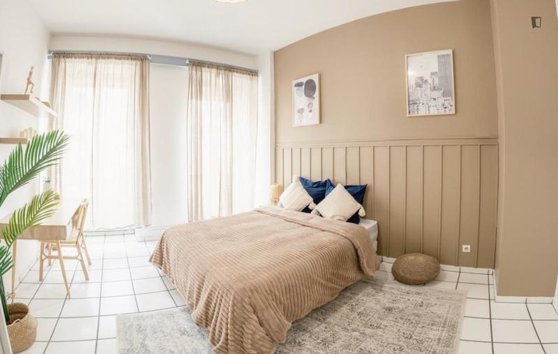 Chambre - 14 m² - 3 pièces