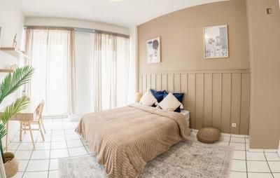 Chambre - 14 m² - 3 pièces