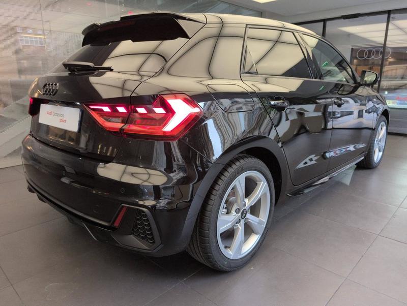 Audi A1 sportback 30 Tfsi 116 ch s tronic 7 s line