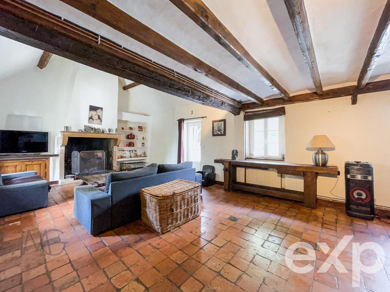 Maison ancienne - 150 m² - 5 pièces