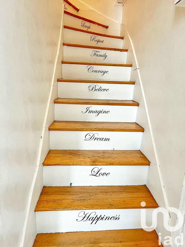 Maison de ville - 80 m² - 4 pièces