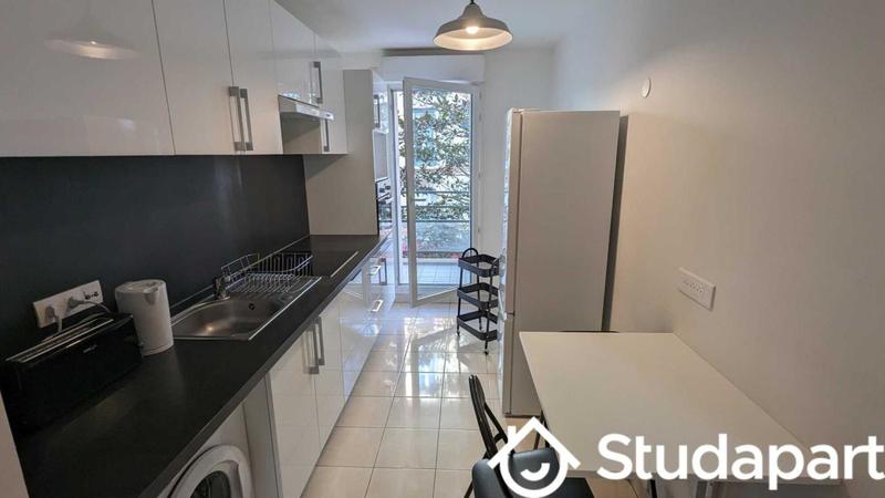 Chambre - 21 m² - 1 pièce