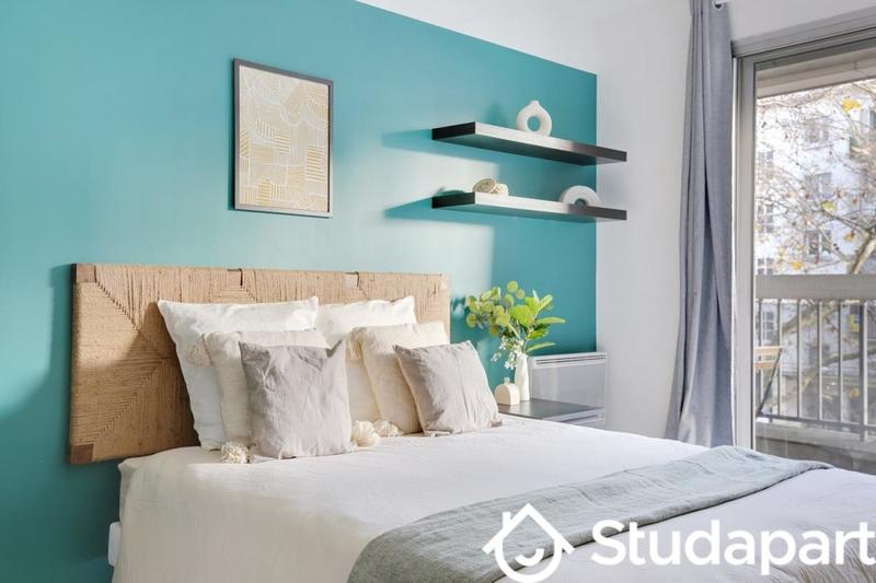 Chambre - 10 m² - 1 pièce