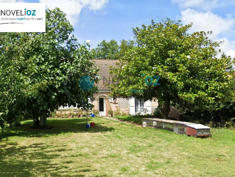 Viager - Maison - 128 m² - 6 pièces