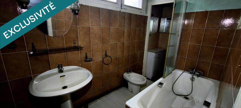 Maison de village - 120 m² - 4 pièces