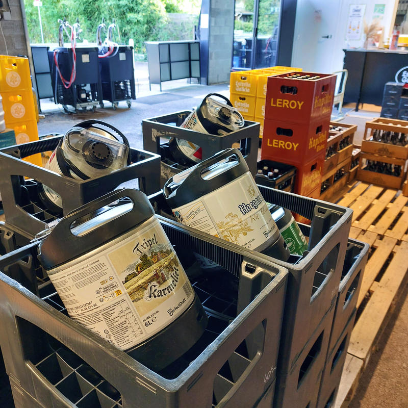 Des Fûts des Caisses