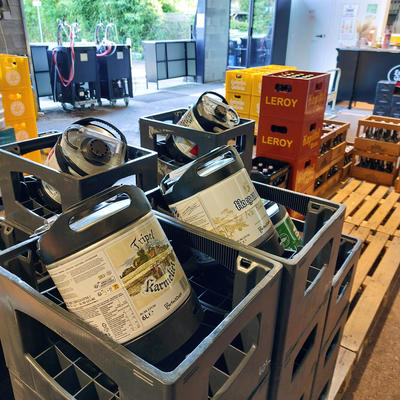 Des Fûts des Caisses