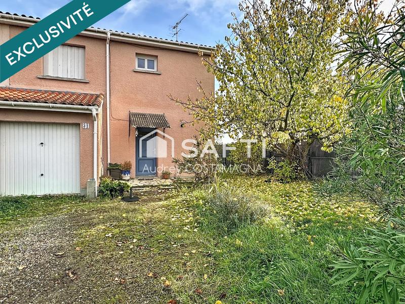 Maison - 72 m² - 5 pièces