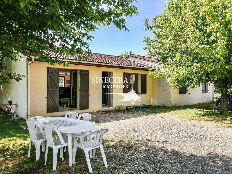 Maison - 120 m² - 5 pièces