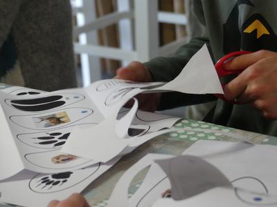 Création d'un empreintoscope à Terres d'Oiseaux