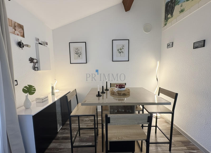 Maison - 38 m² - 3 pièces