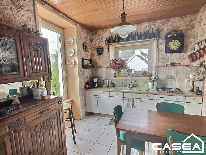 Maison ancienne - 123 m² - 6 pièces