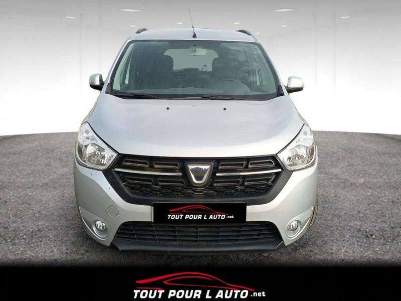 Dacia Lodgy SCe 100 5 places Silver Line