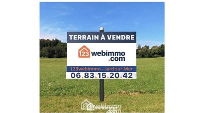 Terrain - 436 m²
