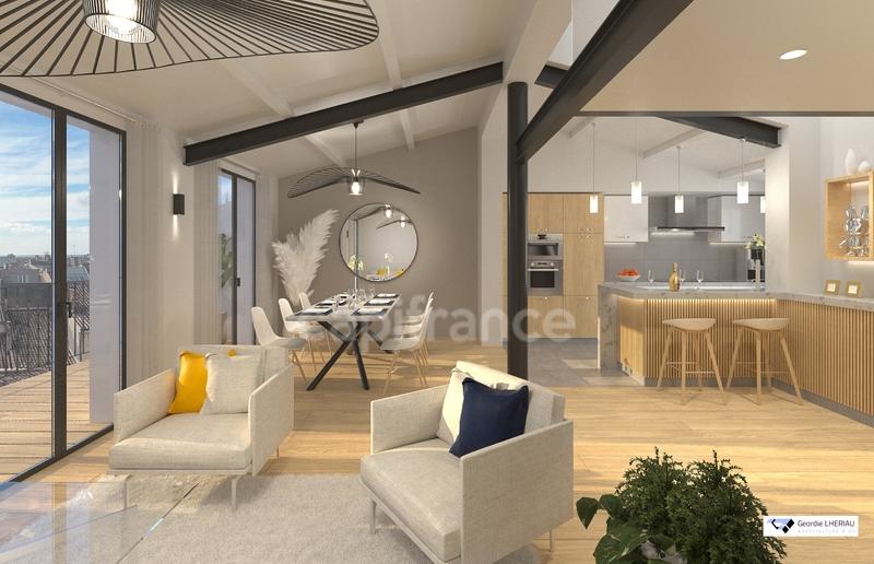 Appartement - 178 m² - 8 pièces