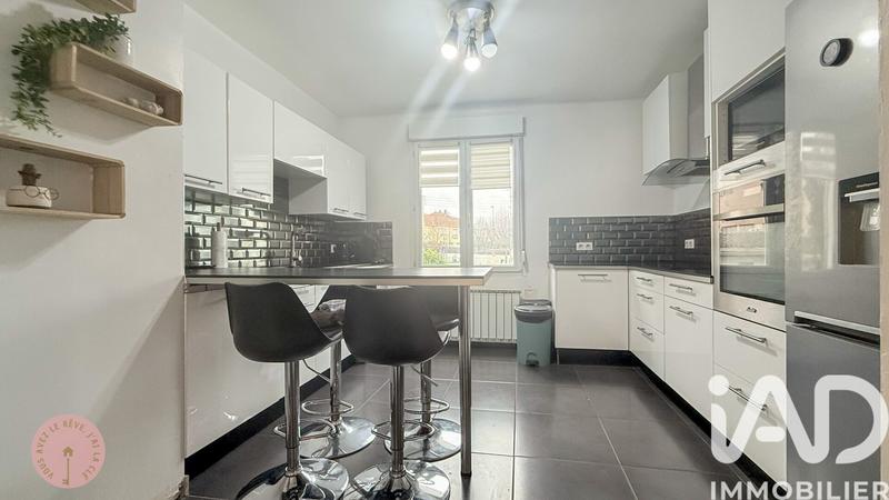 Appartement - 56 m² - 3 pièces