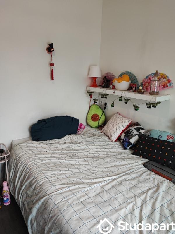 Chambre - 15 m² - 1 pièce