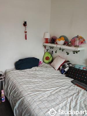 Chambre - 15 m² - 1 pièce