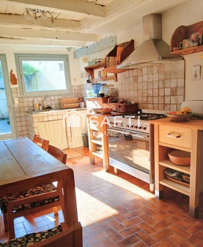 Maison - 112 m² - 5 pièces