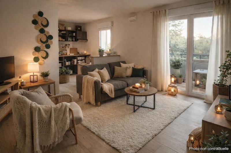 Appartement - 39 m² - 2 pièces