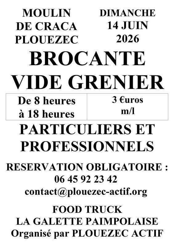 Brocante - vide grenier