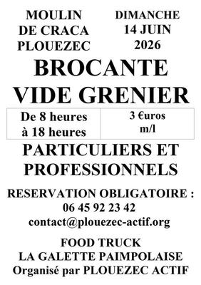 Brocante - vide grenier