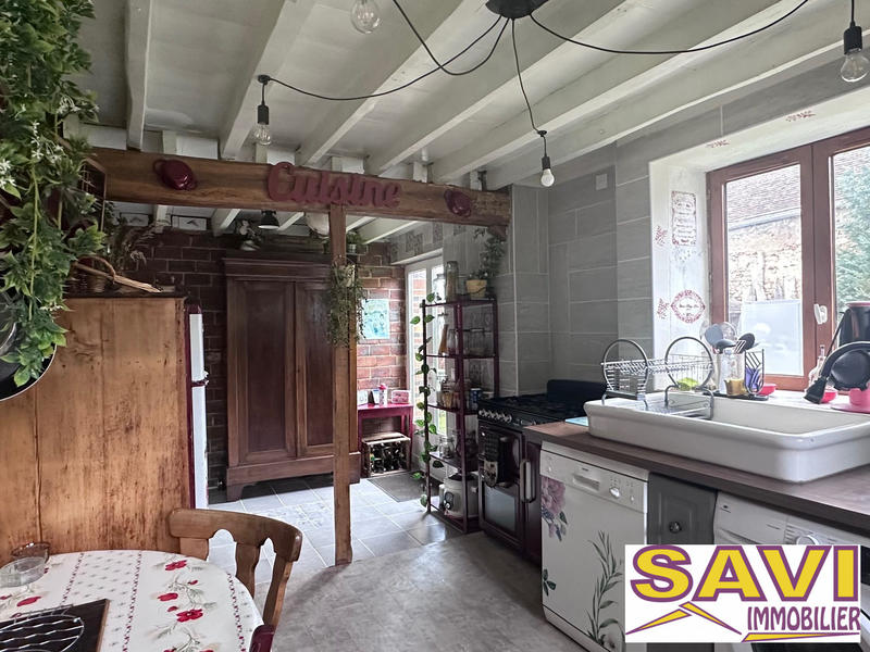 Maison ancienne - 213 m² - 6 pièces