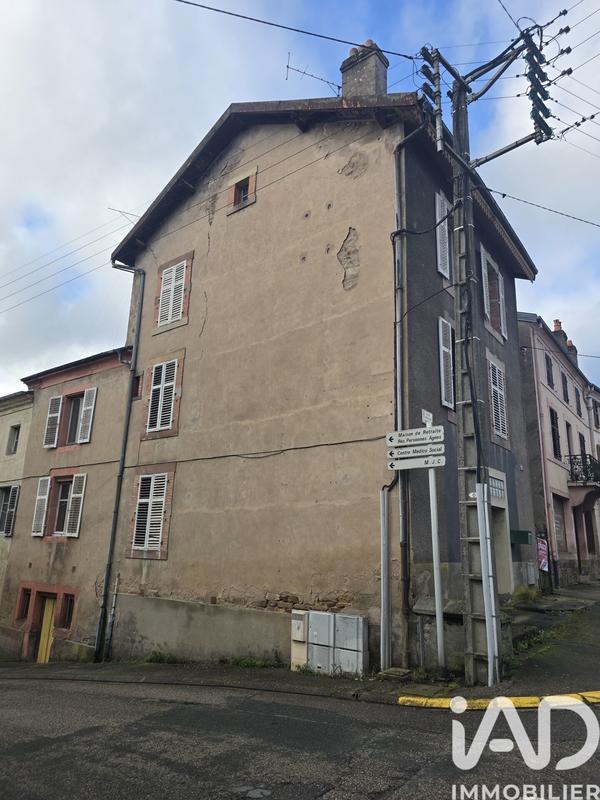 Maison de ville - 168 m² - 7 pièces