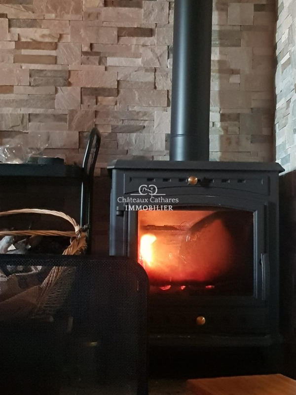 Maison ancienne - 99 m² - 5 pièces