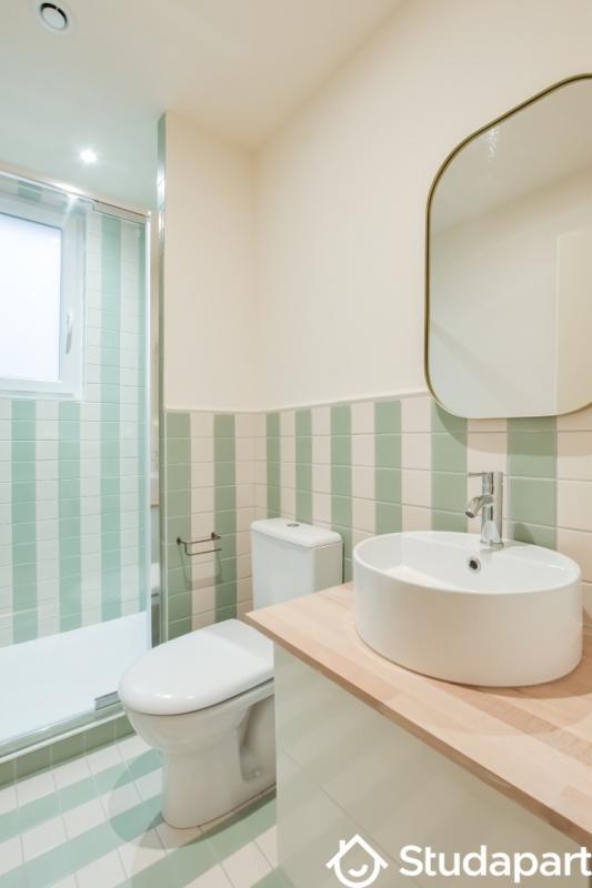 Chambre - 17 m² - 1 pièce