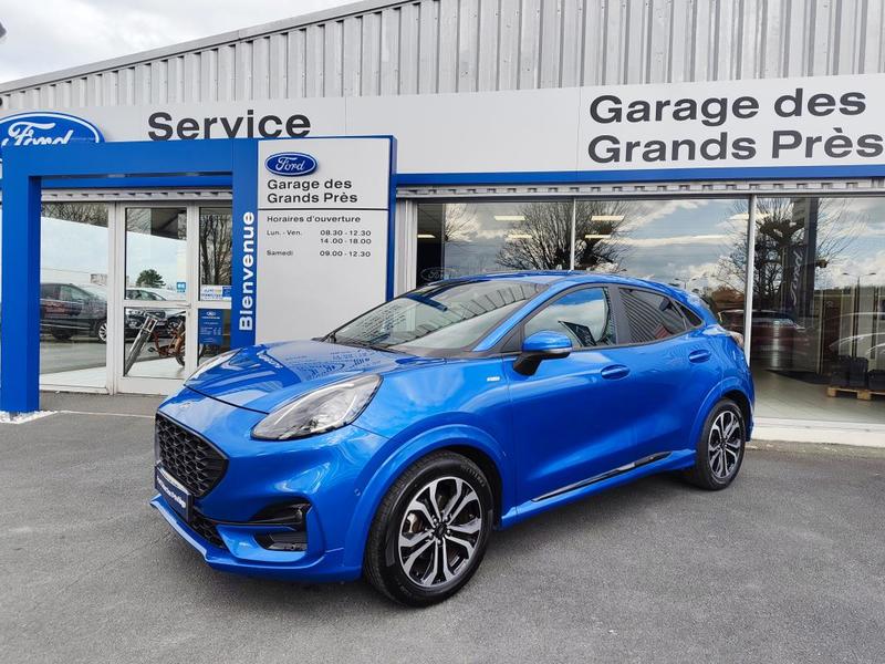 Ford Puma 1.0 Scti 155ch St-Line mHEV