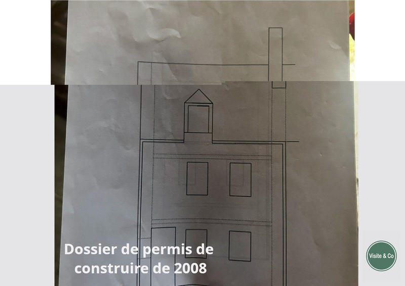 Maison ancienne - 22 m² - 1 pièce