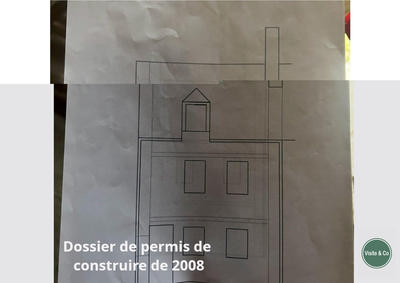 Maison ancienne - 22 m² - 1 pièce