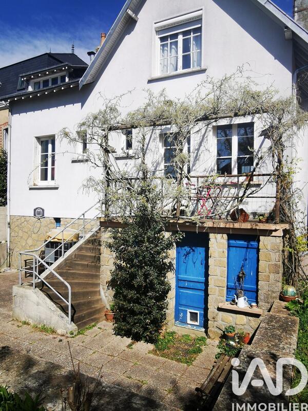 Maison de ville - 130 m² - 6 pièces