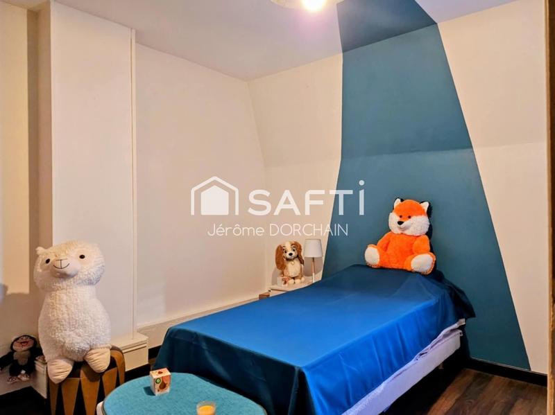 Maison - 122 m² - 4 pièces