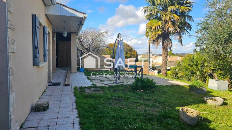 Maison - 112 m² - 4 pièces