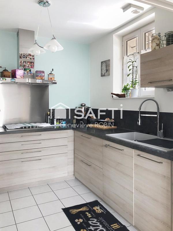 Maison - 107 m² - 4 pièces