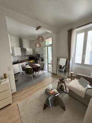 Appartement - 43 m² - 2 pièces