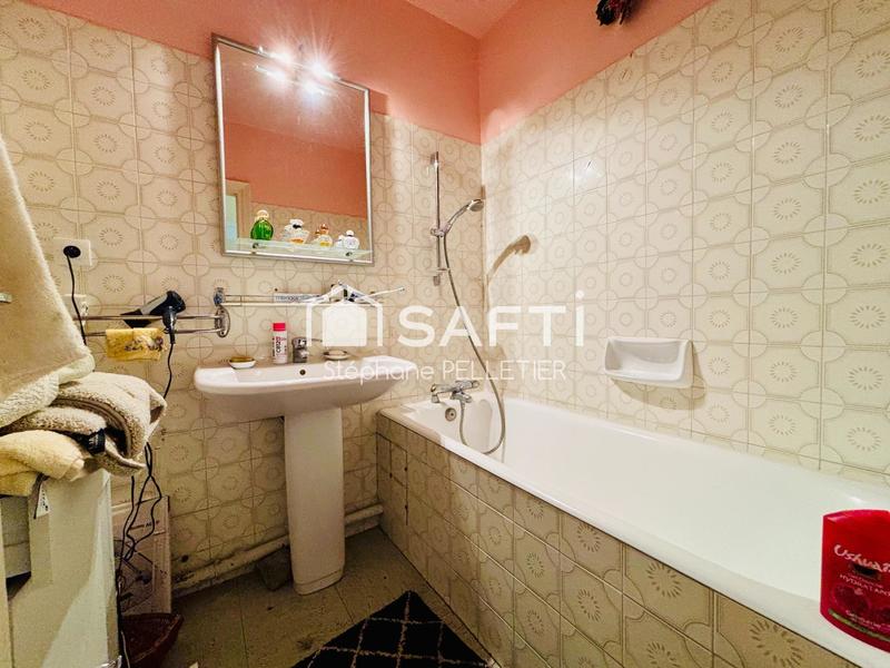 Appartement - 38 m² - 1 pièce