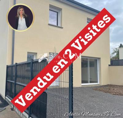 Pavillon - 90 m² - 4 pièces