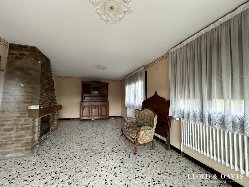 Maison ancienne - 134 m² - 5 pièces