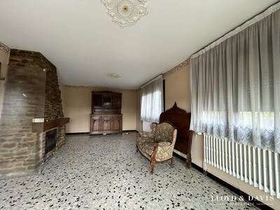 Maison ancienne - 134 m² - 5 pièces