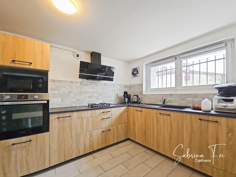 Maison de ville - 100 m² - 4 pièces