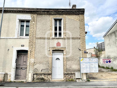 Maison - 65 m² - 5 pièces