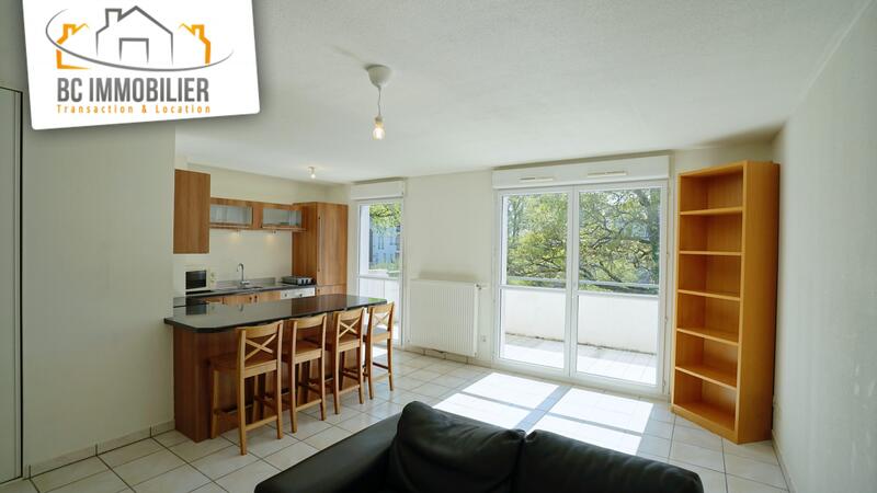 Appartement - 66 m² - 3 pièces