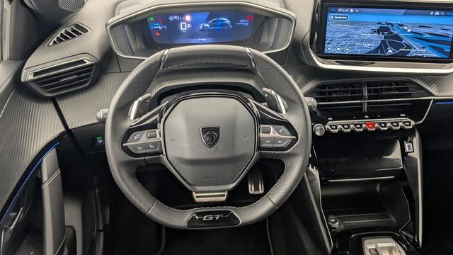 Peugeot 208 Hybrid 136 e-Dcs6 Gt