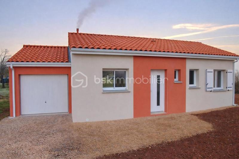 Maison - 71 m² - 4 pièces