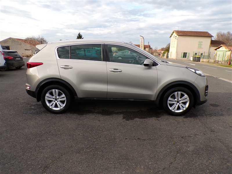 Kia Sportage 1.7 Crdi 141 Isg 4x2 Dct7 Active