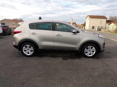 Kia Sportage 1.7 Crdi 141 Isg 4x2 Dct7 Active